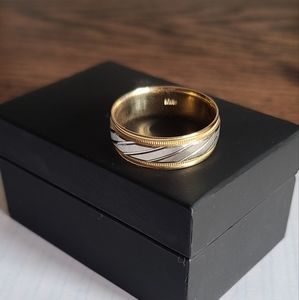 Jared Mens Gold Ring